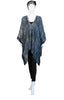 Ikat Silk - Seamed Tunic Top
