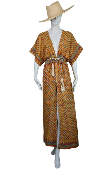 One of a Kind - Reversible Kantha Duster