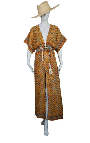 One of a Kind - Reversible Kantha Duster