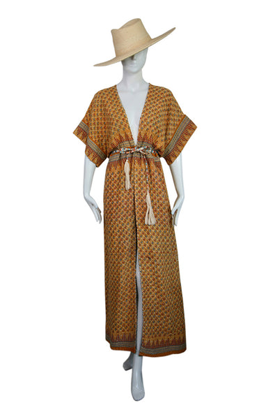 One of a Kind - Reversible Kantha Duster