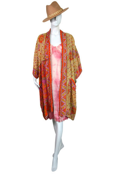 One of a Kind - Reversible Kantha Jacket