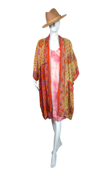 One of a Kind - Reversible Kantha Jacket