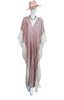 Long Cotton/Silk Kaftan - Midsummer