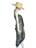 Silk Sarong & Mega Scarf - Ikat Black