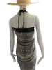Silk Sarong & Mega Scarf - Ikat Black