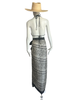 Silk Sarong & Mega Scarf - Ikat Black