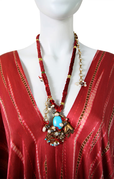 Bohemian Artist Necklace