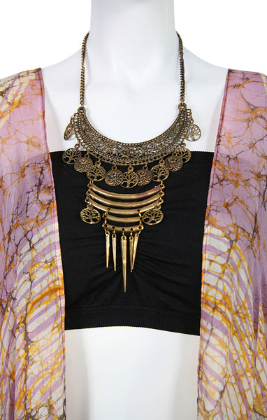 Tree of Life Coin Necklace