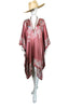 V-Neck Silk Cover Up Kaftan