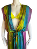 Tie Dye Silk Robe