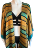 Mid Length Silk Kaftan - Desert Sunset