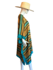 Mid Length Silk Kaftan - Desert Sunset