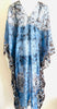 3/4 Long Open Front Silk Kaftan