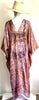 3/4 Long Open Front Silk Kaftan