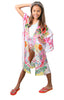 Edens Garden - Kids Open Front Kaftan