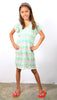 Mermaid - Kids V-Neck Tunic Dress