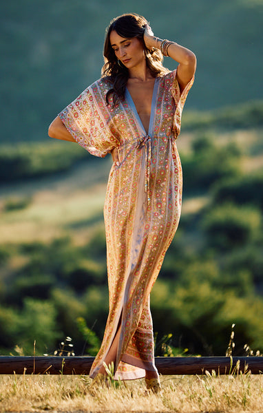 Silk Robe - Midsummer