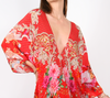 China Rose - Eiffel Maxi Kaftan