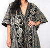 Majestic - V neck Kaftan