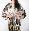 Painterly - Silk Robe