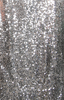 Sequin - V neck Dress