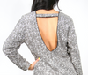 Sequin - Backless Dress