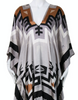 Tahoe - Silk Poncho Tunic Top