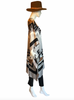 Tahoe - Silk Poncho Tunic Top