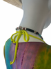 Beaded Necklace With Horn Pendant