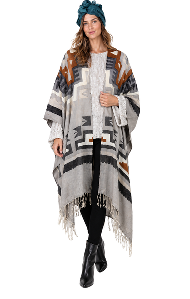 Tahoe - Open Front Wool Wrap