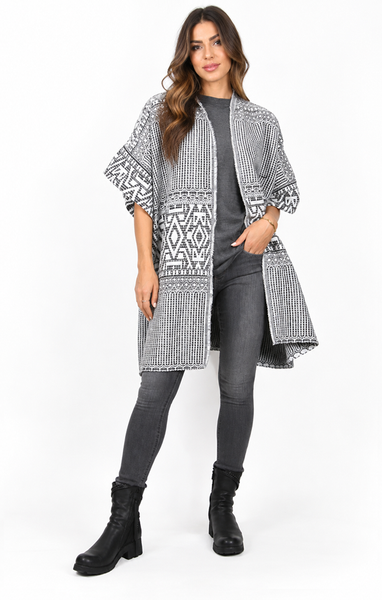 Scandi Weave - Boho Cardi