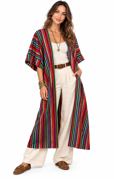 Radiant Weave - Kimono