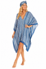Mid Length Silk V-Neck Kaftan