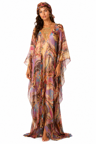 Paisley Park - Eiffel Maxi Kaftan