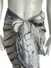 Tie Dye Silk Sarong & Mega Scarf