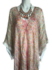 Knee Length Open Front Kaftan - Midsummer