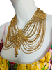 1960's Monet Festoon G.P Necklace