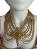1960's Monet Festoon G.P Necklace