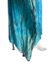 Long Silk Cover Up Kaftan - Sheer