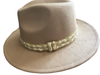 Fedora Custom Hat - Sand