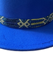 Fedora Custom Hat - Cobalt Blue
