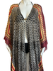 Floor Long Open Front Silk Kaftan