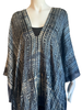 Ikat Silk - Seamed Tunic Top