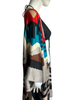 Mid Length Silk Maxi Kaftan - Tahoe