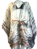 Petite Open Front Tie Dye Kaftan