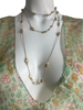Lariat .925 Necklace