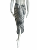 Tie Dye Silk Sarong & Mega Scarf