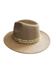 Fedora Custom Hat - Sand