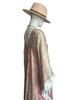 Knee Length Open Front Kaftan - Midsummer
