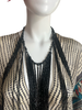 Fringe Beaded Necklace